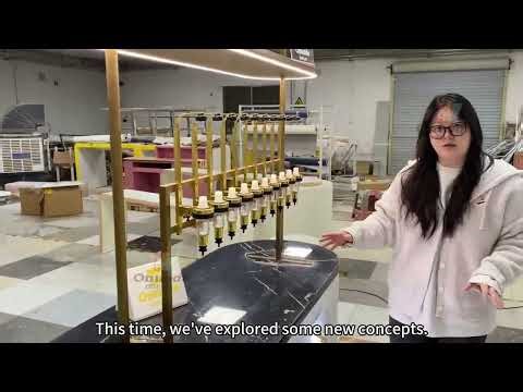 Inside a Luxury Perfume Display Cabinet | Boutique Fragrance Store Design