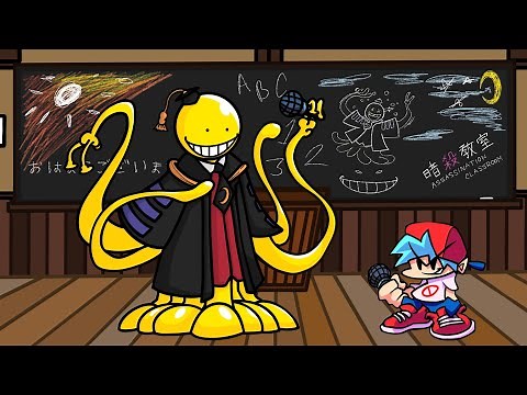 Friday Night Funkin' VS Korosensei (FNF Mod Concept)