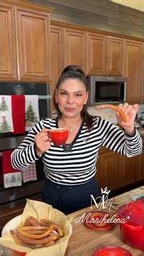 Déjame Te Enseño Cómo Hacer El Mejor Chocolate Caliente Con Churros Caseros! 🍫😋