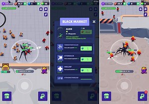 Alien Invasion：RPG Idle Spaceのレビューと序盤攻略 - アプリゲット