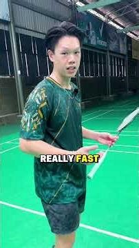 Yonex Z-Strike Review: Brutal but Brilliant? 🏸 #badminton #shorts