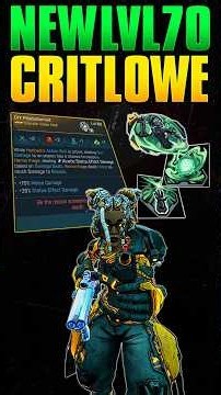 Critlowe is One of the BEST Builds in Borderlands 4 (Still!) | Borderlands 4 Harlowe Build Guide