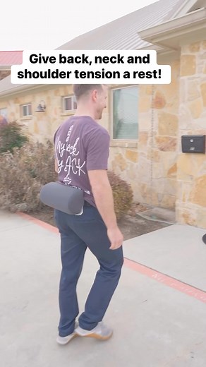 💥 Yes! Our Original McKenzie Lumbar Rolls can have your back feeling this good! 👉 Save 20% on 4-packs of McKenzie Method Lumbar Rolls and Supports now through March 31st! 🎥 @revivespineandsport #lumbarroll #lumbarsupport #lumbarpillow #lumbarcushion #sciatica #posturesupport#mckenziemdt #mckenziemethod #painfreemovement | OPTP