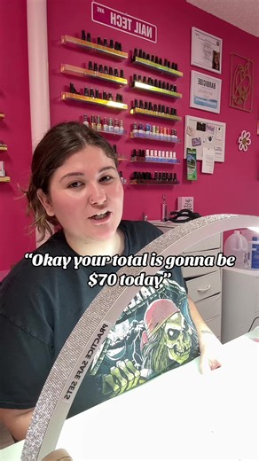 Humorous Nail Salon Encounter