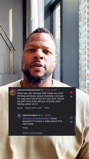 Taking some time to answer some really great fan questions this season! I started thinking about the future and investing pretty much right away when I got into the league. Adopting that long term approach is really what I want to help teach people to understand both inside and outside of football. Let me know what else you want to know! | Ndamukong Suh