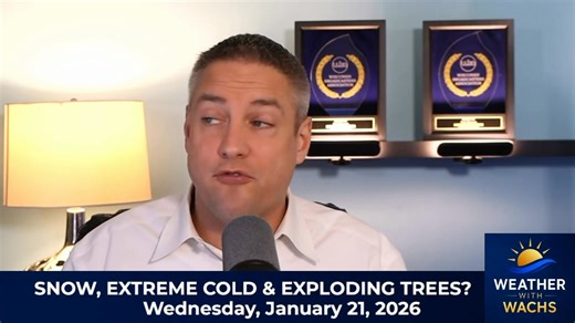 Exploding trees?! What? Here’s the no hype forecast. #weather #explodingtrees #snow #winterstorm #cold | FOX6's Tom Wachs