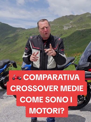 Comparativa Crossover Medie: BMW vs Triumph vs Yamaha