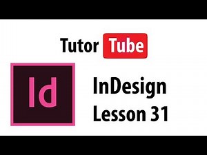InDesign Tutorial - Lesson 31 - Layers