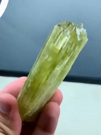 "Rare Water Etched Kunzite Crystals from Afghanistan!"