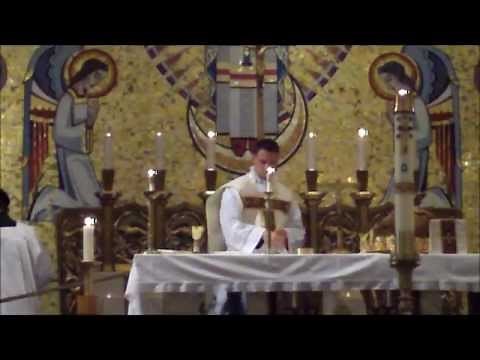 The Order of the Mass - Offertory and Eucharistic Prayer