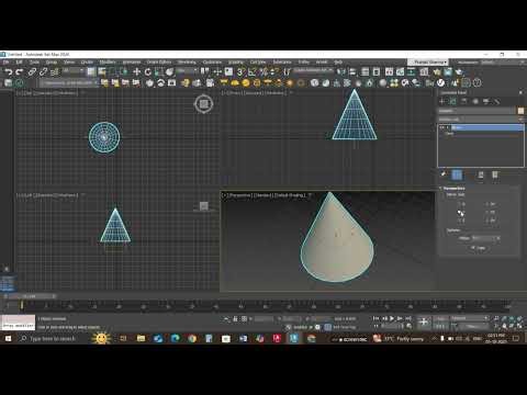 Push, Mirror & Squeeze in 3ds Max | Step by Step Tutorial for Beginners & Students