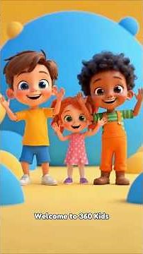 360 Kids Planet | Fun Learning for Kids | Colors, Numbers & Pre School | Educational Kids Video