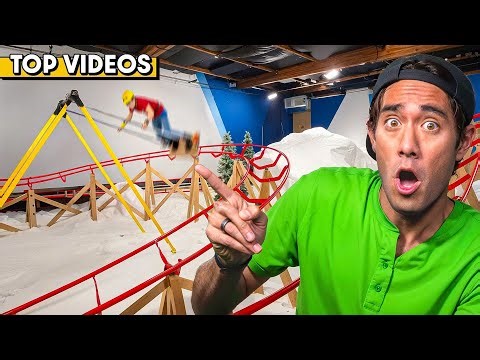 Impossible Builds and Visual Tricks | Zach King