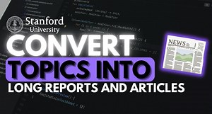 Stanford Co-Storm AI Tool Creates Citation Rich Articles in Minutes