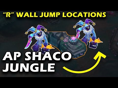 AP Shaco Jungle - Clone Over Wall Locations