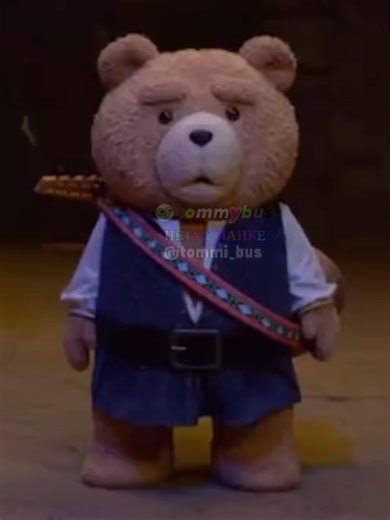 Ted edit #edit #fyp #viral #ted #trending Буба – милый и любознательный, как пятилетний ребёнок. Он изучает мир без злобы и обид, только с радостью и удивлением. Он не говорит, но издаёт звуки, чтобы выражать свои эмоции. Никто не знает, откуда он появился, но очевидно, что Буба пропустил последние сто лет развития человечества и теперь исследует современный мир с безудержным рвением и энтузиазмом. Его неуклюжие движения, вместе с сильным желанием узнать мир вокруг нас, часто приводят к неожидан