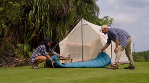 FUNDANGO Camping Self-Inflating Sleeping Pad, Single Twin Size air Foam Mattress Cot with Pump Sack for Tents Car Van Outdoor Home