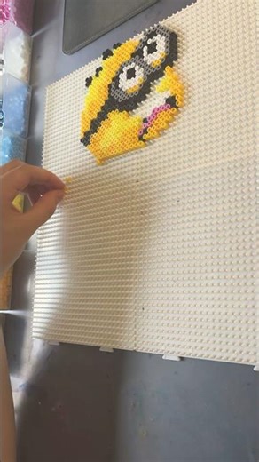 #hamabeads #minions