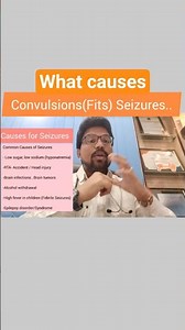 What causes Convulsions/Seizures