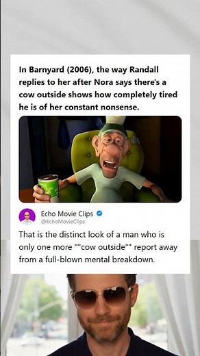 Barnyard 2006 Randalls Tired Reply After Nora Says Theres a Cow Outside