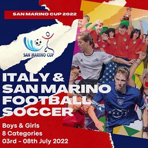 116 reactions · 4 comments | Int. Youth football/soccer tournament | San Marino Cup | Facebook