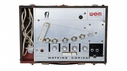 Here's How the Watkins Copicat Tape Delay Helped Define the Sound of an Era
