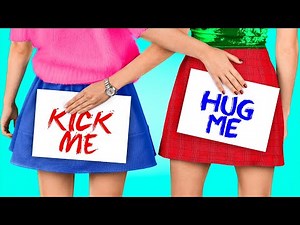 Дерзкая девочка VS Хорошая девочка