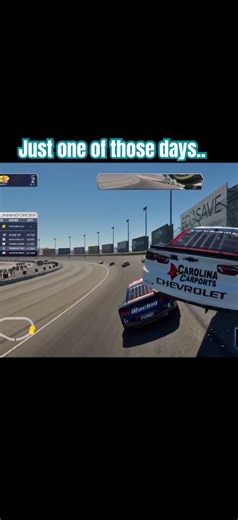 Just one of them days on #nascar25