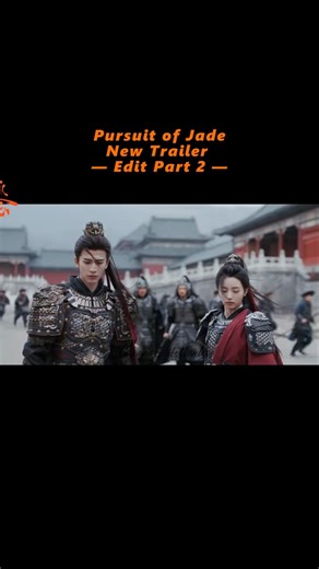 Pursuit of Jade New Trailer 🌸Our Badass Couple 😎😎 #zhanglinghe #pursuitofjade