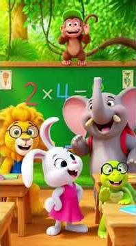 Learn Multiplication Table of 2 | Kids Educational Video 📚