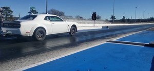 2018 Dodge Demon on Stock Power Beats the Official Quarter Mile Time
