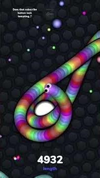 Slither.io play vs Ai #slitherio #gameplay