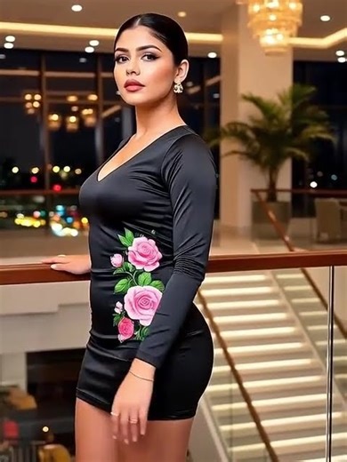 Black Dress Magic | Stylish Short Video | ‪@Nafisa2Chowdhury‬