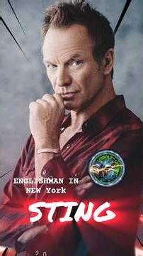 Sting Englishman In New York #youtubeshorts #musica #nyc #usa #youtube