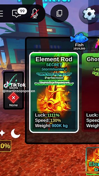 stormhunter 🔛🔝 #fishit #roblox