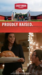 Moments like this deserve exceptional turkey. Proudly raised on independent farms for quality you can taste. Find a store near you at shadybrookfarms.com. | Shady Brook Farms
