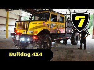 Bulldog Firetruck The Ultimate 4x4 Wildland Pumper Truck