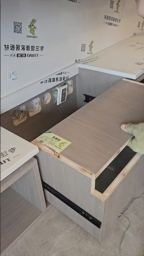 Installing a Drawer Cabinet | Smooth Sliding Drawer Setup Tutorial