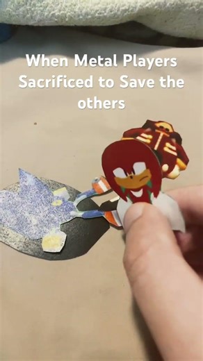 When Metal Players Sacrificed to Save the Others (Sonic.EXE TD)
