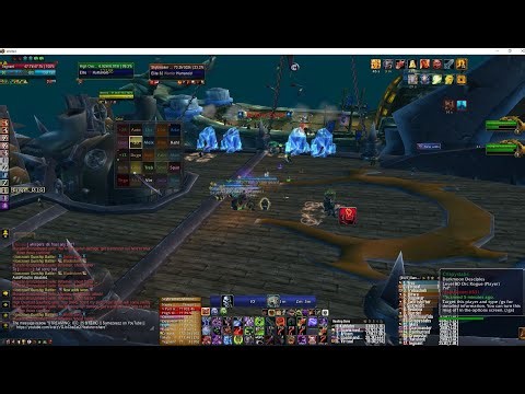 #352 Leveling 5 New Spriests via Questing | World of Warcraft WOTLK