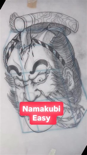 Lâm Khương Duy on Instagram: "Namakubi ( Easy ) First time using the virus box on a Namakubi. Still a lot to improve, but hopefully this clip helps someone. #namakubi #virustattoo #dayvesieude #irezumi #japaneseart"