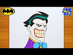 How To Draw Joker from Batman