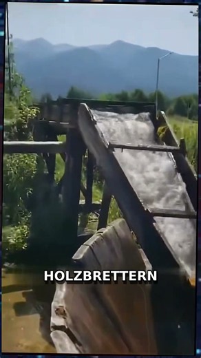 Traditionelle rumänische Waschmaschine