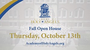 11K views · 98 reactions | Learn more about all of the opportunities at Academy of Holy Angels at our Fall Open House on October 13. Register for a time slot by visiting our website. We hope to see you there! https://bit.ly/3d9Wa7b | Academy of Holy Angels | Facebook