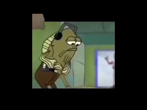 SpongeBob Meme - Fred mopping - Want a Sprite Cranberry Meme