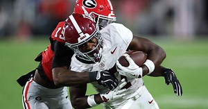 Alabama rules out wide receiver for game at South Carolina