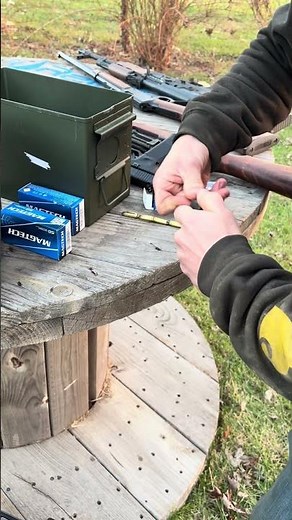 fast Glock mag loading