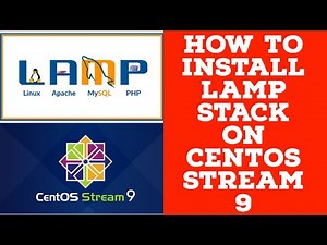 LAMP Stack Installation | How To Configure LAMP Server On CentOS Stream 9 ‪@RockingSupport‬