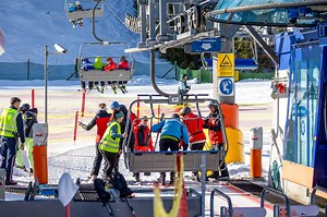 Personengettung in Klaffer: Technischer Defekt brachte Lift am Hochficht zum Stillstand