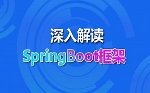 SpringBoot视频教程-全网最全springboot教程